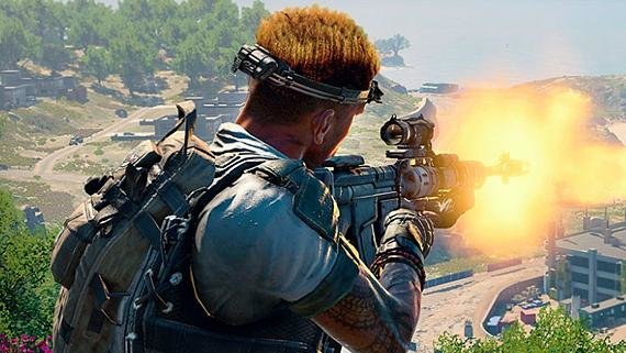 Call of Duty: Black Ops 4'un Battle Royale Modu İçin İlk Tanıtım Fragmanı Geldi