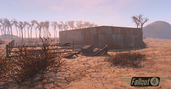 Fallout 2'yi Fallout 4 Motoruyla Baştan Yaratmaya Çalışan Moddan İlk Görüntüler