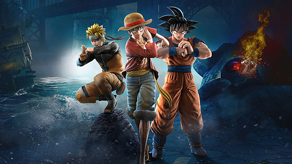 Yeni Jump Force Görüntülerinde Tanıdık Yüzler Var