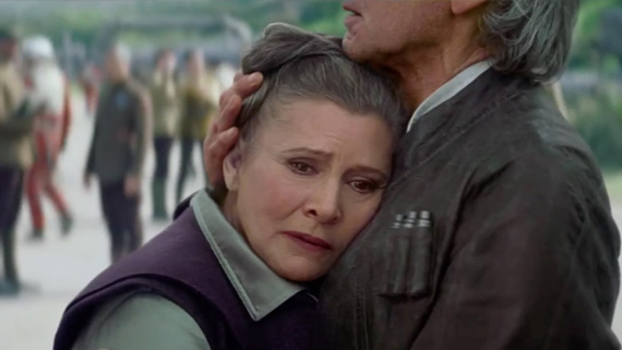 Carrie Fisher'ın Kardeşi, Star Wars: Episode 9'un Leia Sahneleriyle İlgili Konuştu