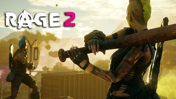 Rage 2'den 15 Dakikalık Yeni Oynanış Videosu Geldi
