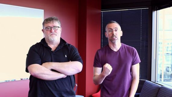 Half-Life 2’nin Senaristlerinden Erik Wolpaw, Valve’a Geri Döndü