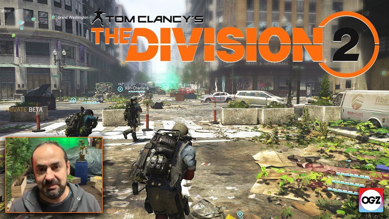 MÜLTECİ KAMPINDA OYUN OYNAMAK! - Tom Clancy's The Division 2 İlk Bakış