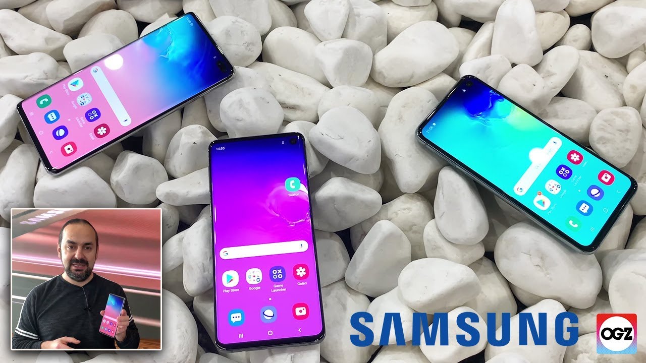 BENCE OLMUŞ! - Samsung Galaxy S10 ve S10+ Ön İnceleme ve Fiyat
