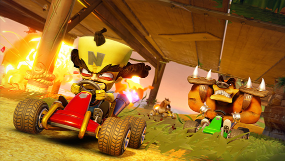Crash Team Racing Nitro-Fueled'ın Yeni Fragmanıyla Çılgınlığın Zirvesine Çıkıyoruz