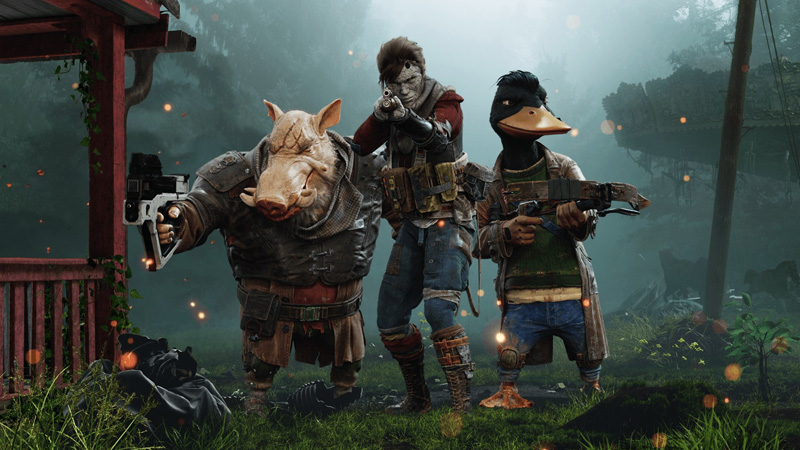 Mutant Year Zero'nun Animasyon Filmi Çekiliyor