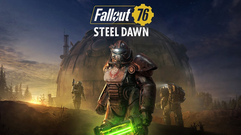 Brotherhood of Steel, Fallout 76'ya Teşrif Etti