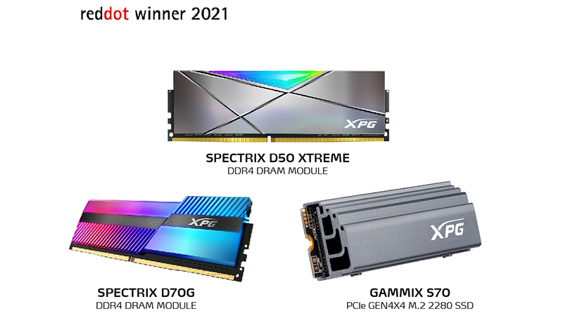 XPG Red Dot’ta Ürün Tasarımı Kategorisinde Üç Ödül Kazandı