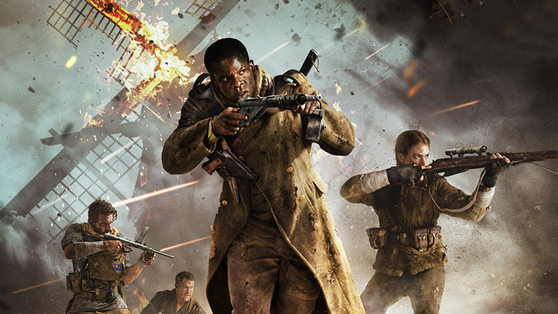 Call of Duty: Vanguard Ve Zombies, Bir Hafta Boyunca Ücretsiz Oynanabilecek