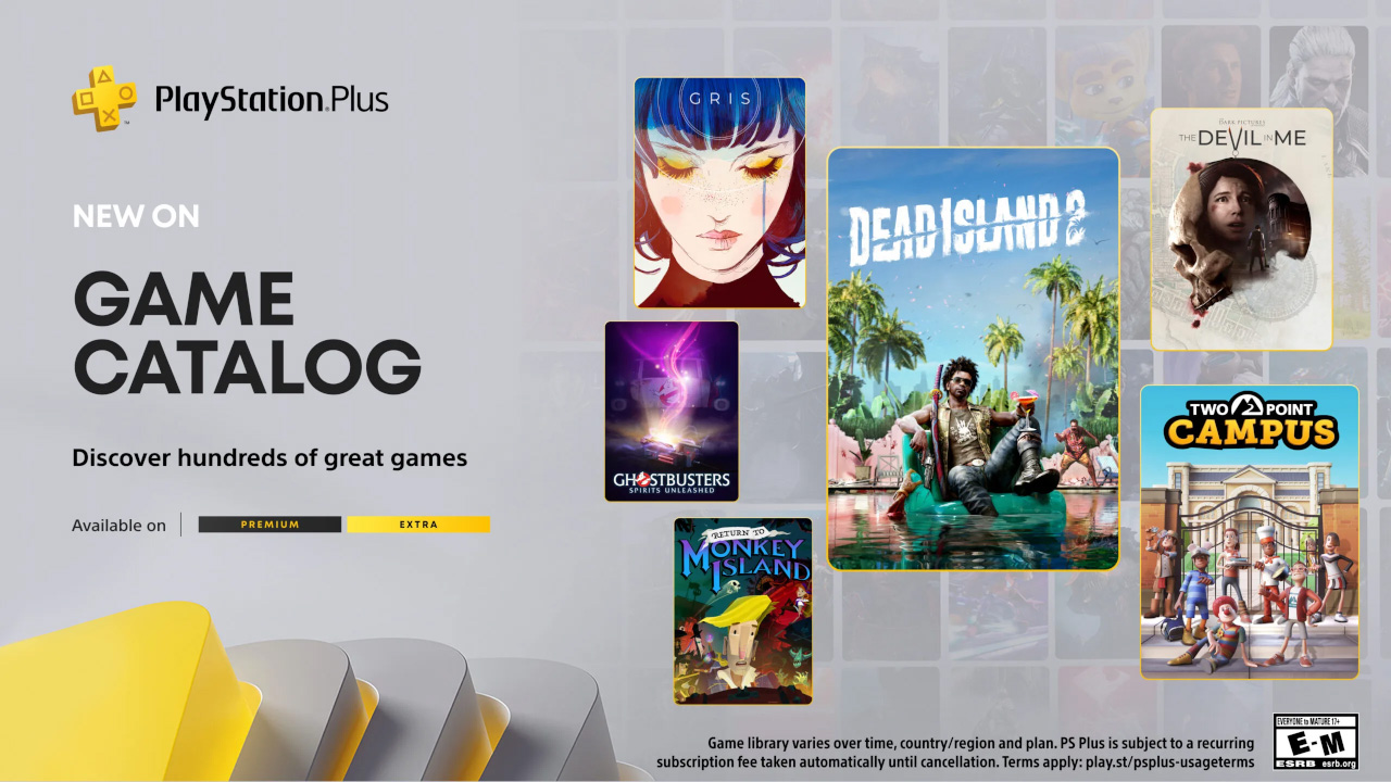 PS Plus Deluxe & Extra Ekim 2024 Oyunları Belli Oldu