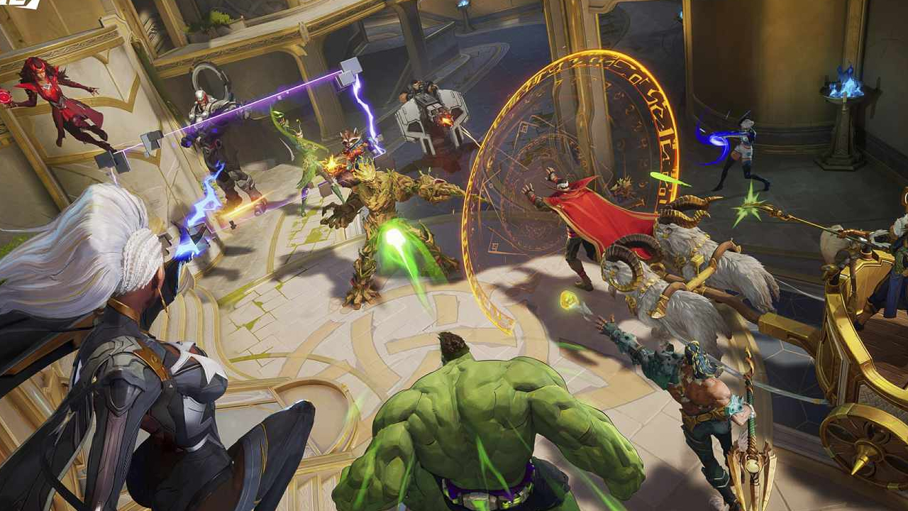 Marvel Rivals'da Rol Kilidi Olmayacak!