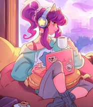 Oynadınız Mı? – Spirit City: Lofi Sessions