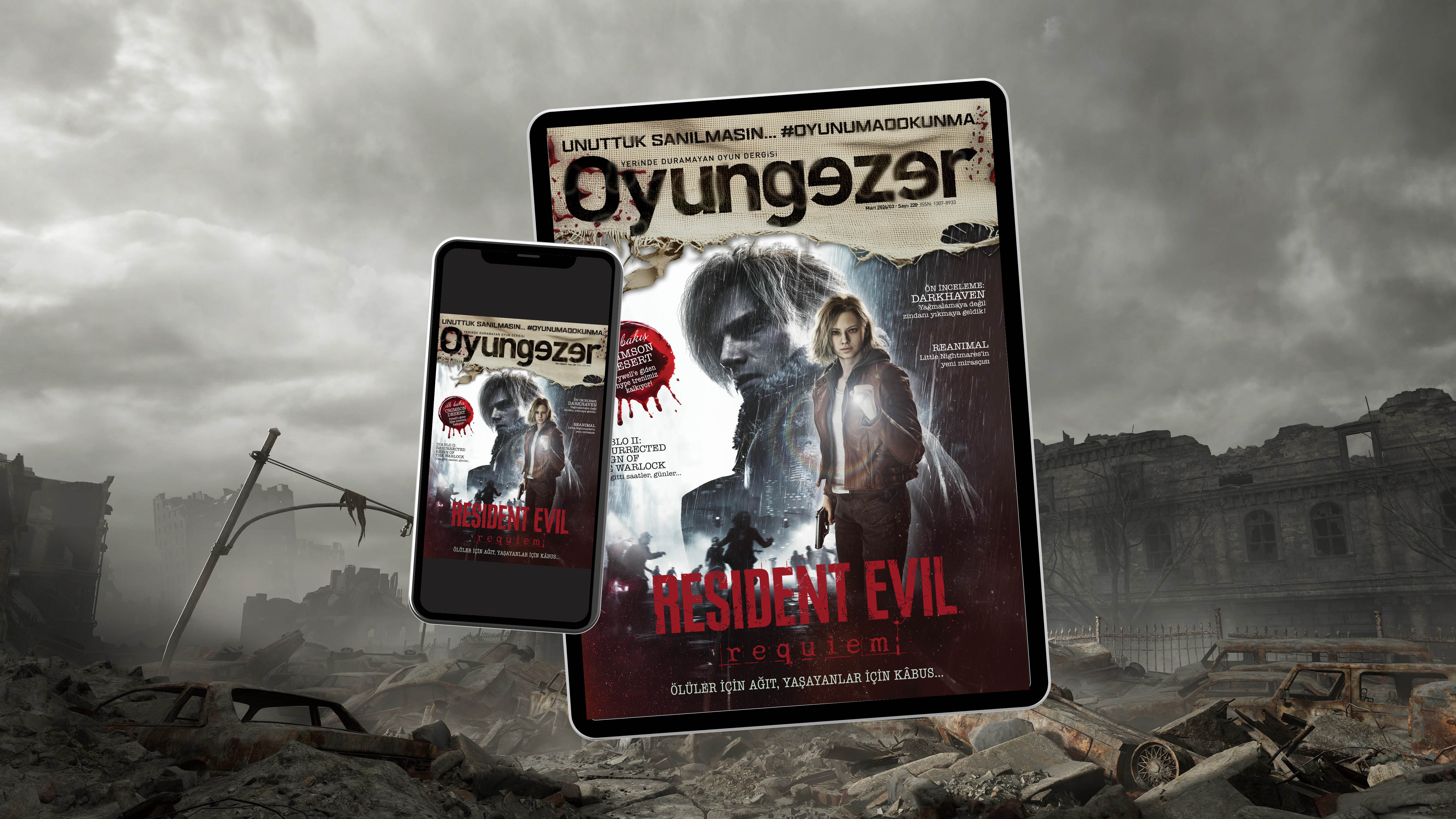 Oyungezer Dergimiz 2026 Mart Sayısıyla Karşınızda!