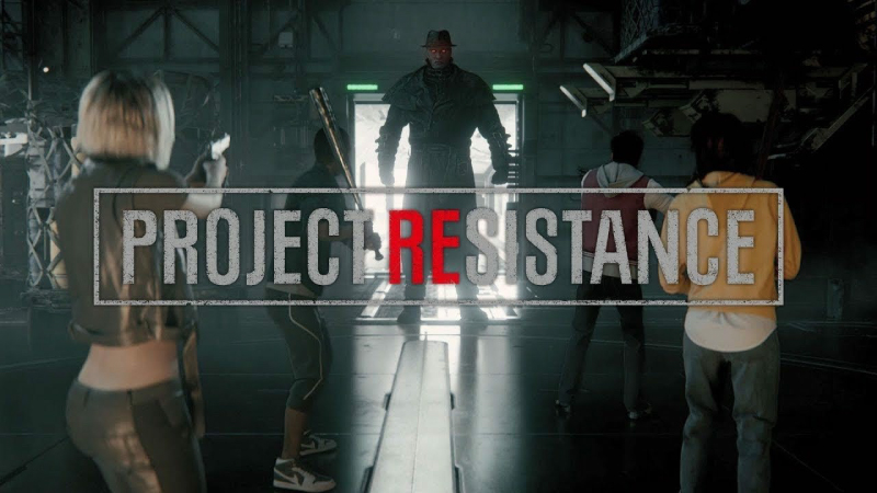 Project Resistance’ın Yeni Videosunda Kötü Karakterimize De Göz Atıyoruz