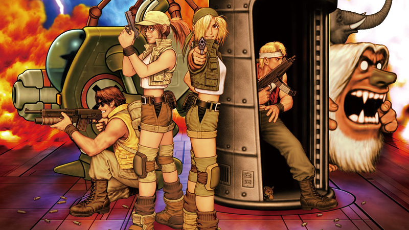 SNK, Metal Slug'ı Geri Döndürmeyi Planlıyor